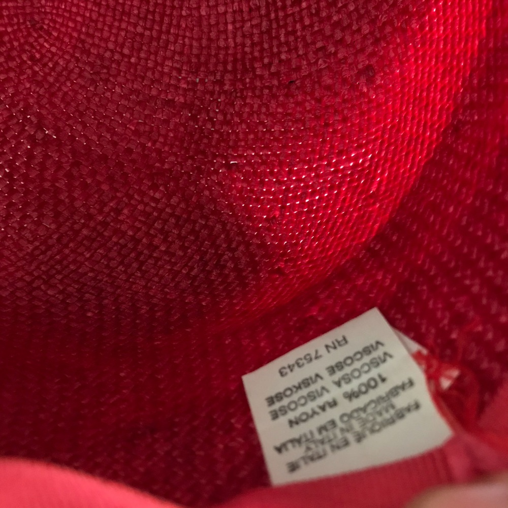 Da-Me Designer Red Hat - Picture 4 of 6